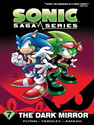 Sonic Saga Series 7: The Dark Mirror - ebook